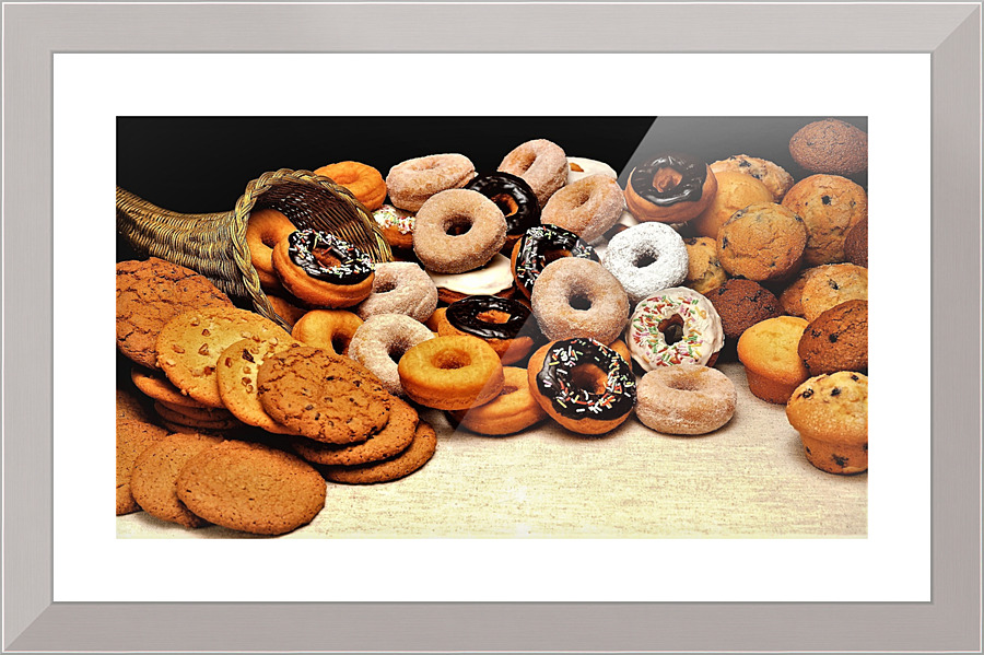 2609 Picture Frame print