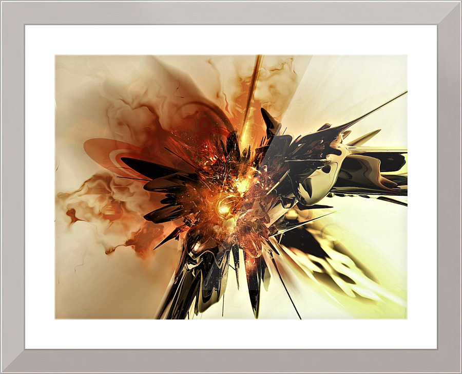 2611 Picture Frame print