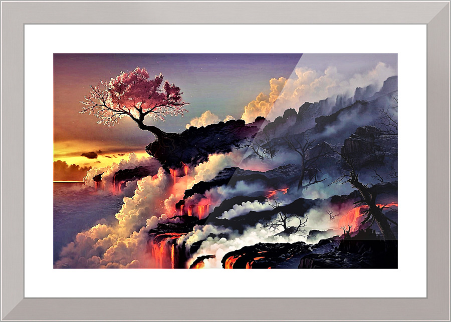 2626 Picture Frame print