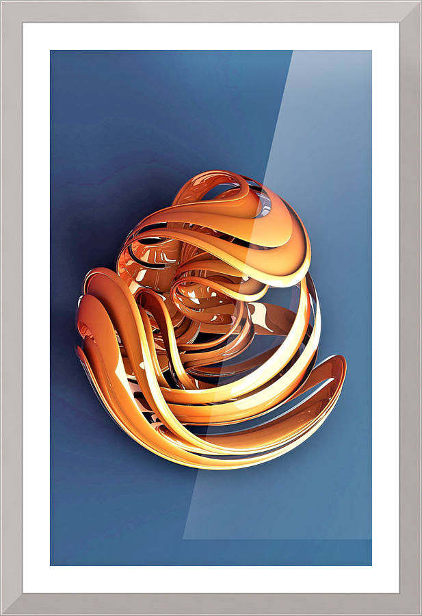 2631 Picture Frame print