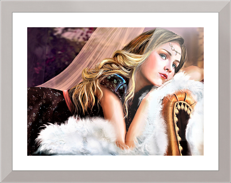 2639 Picture Frame print