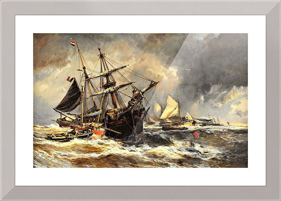 2645 Picture Frame print