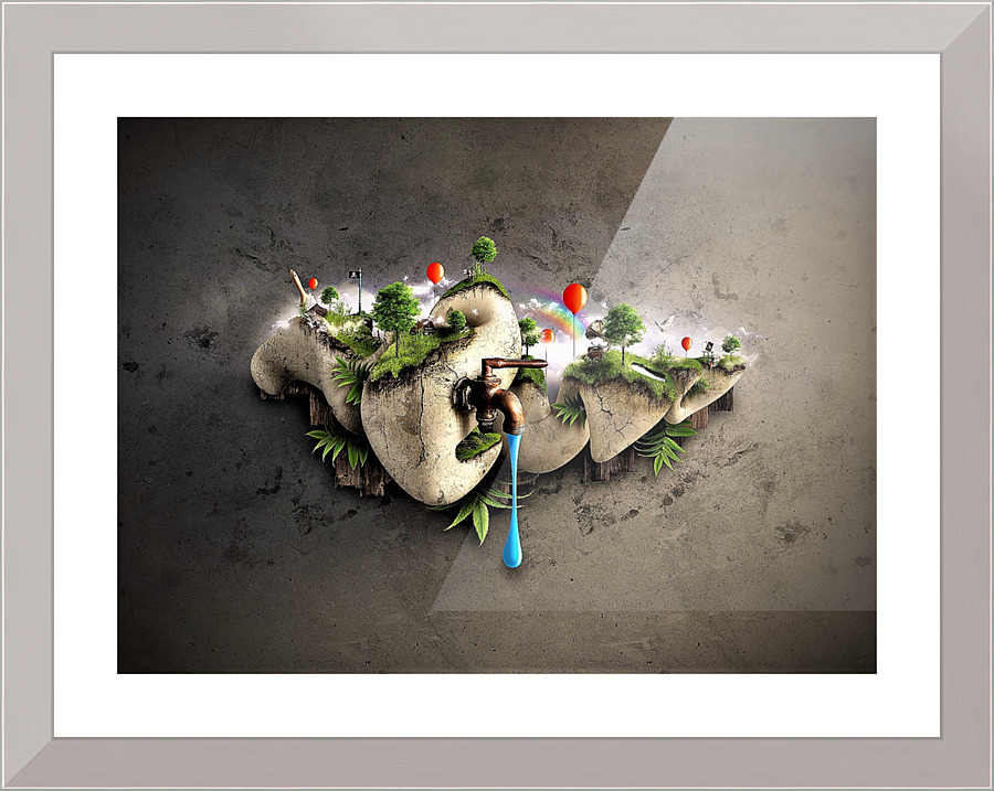 2651 Picture Frame print