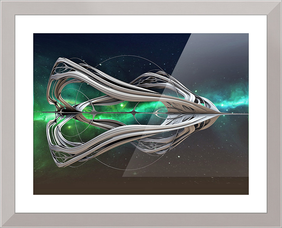 2664 Picture Frame print