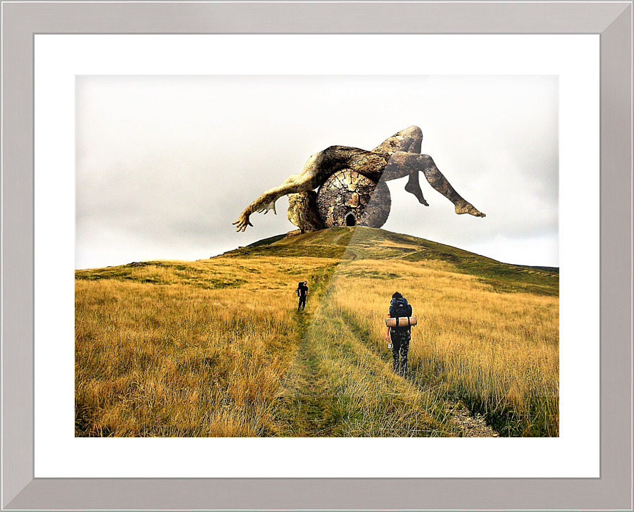 2665 Picture Frame print