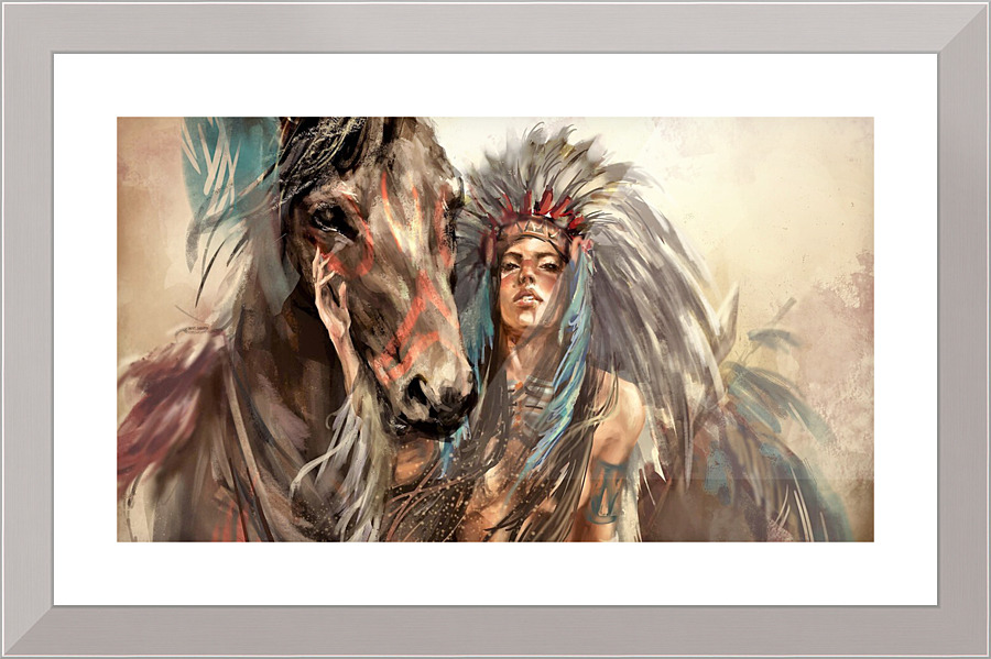 2673 Picture Frame print