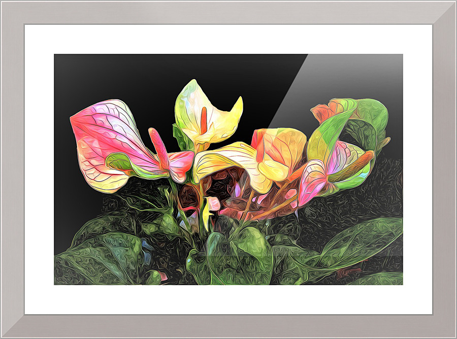 2676 Picture Frame print