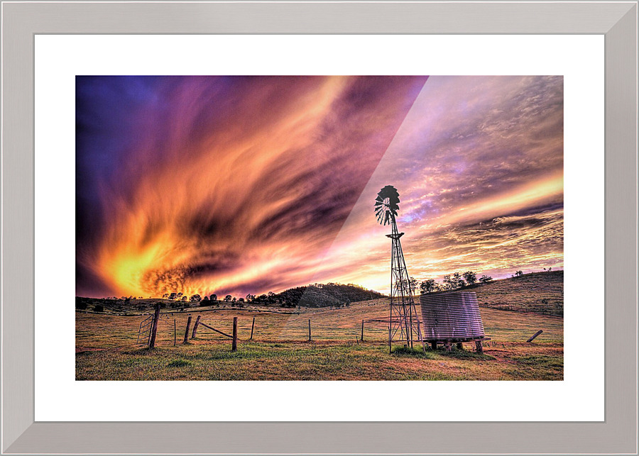 2683 Picture Frame print