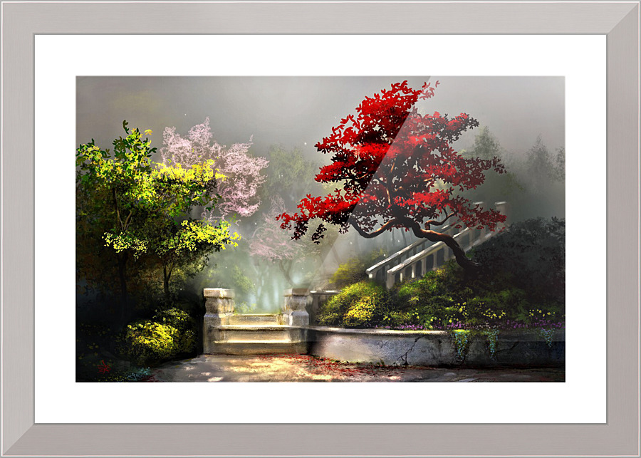 2685 Picture Frame print