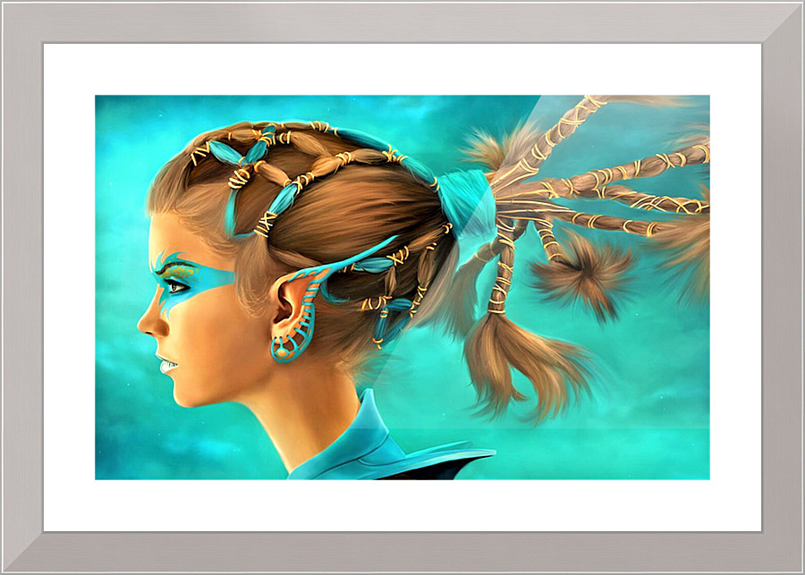 2693 Picture Frame print