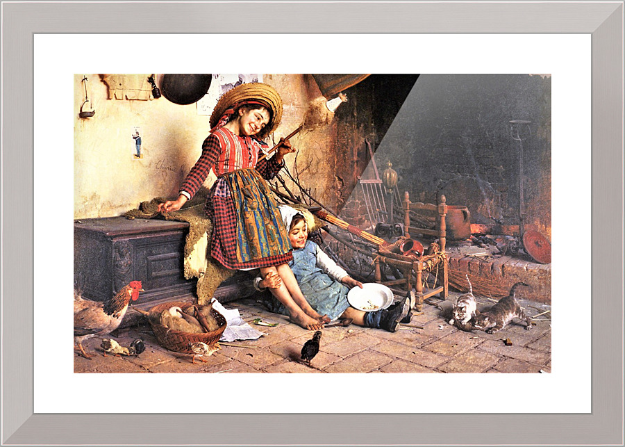 2697 Picture Frame print