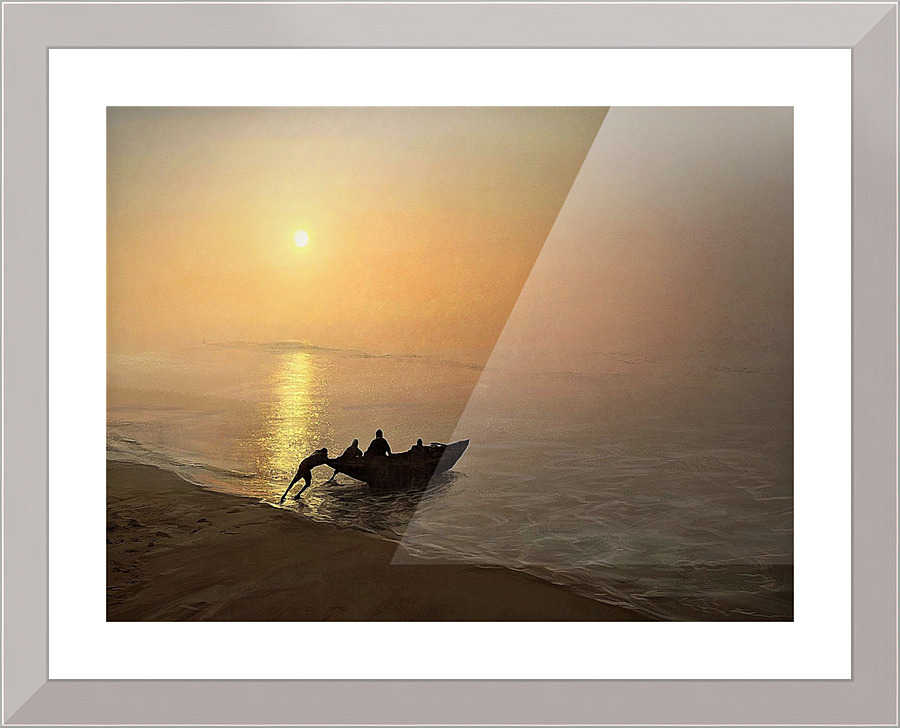 2704 Picture Frame print