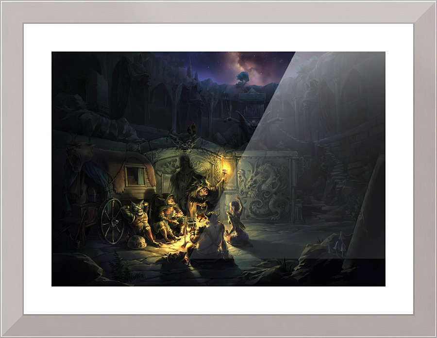 2705 Picture Frame print