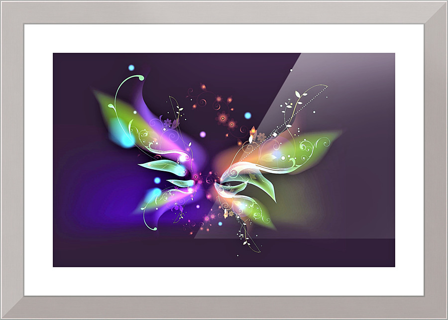 2709 Picture Frame print
