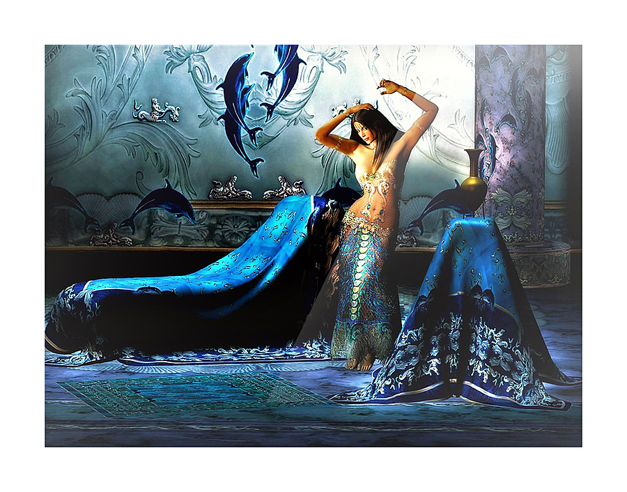 2712 Picture Frame print
