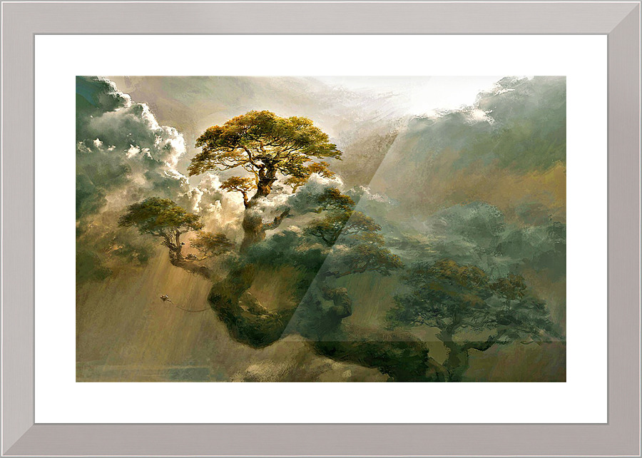 2714 Picture Frame print