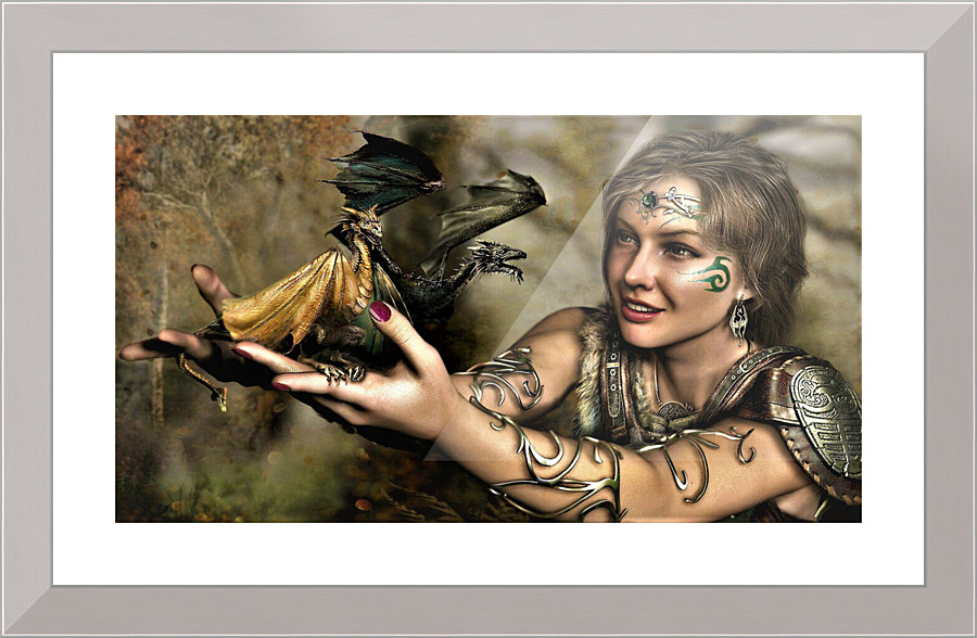 2717 Picture Frame print