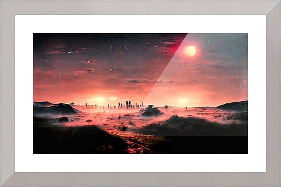 2722 Picture Frame print