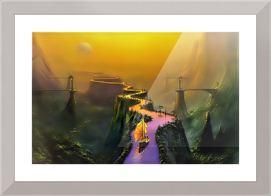 2730 Picture Frame print