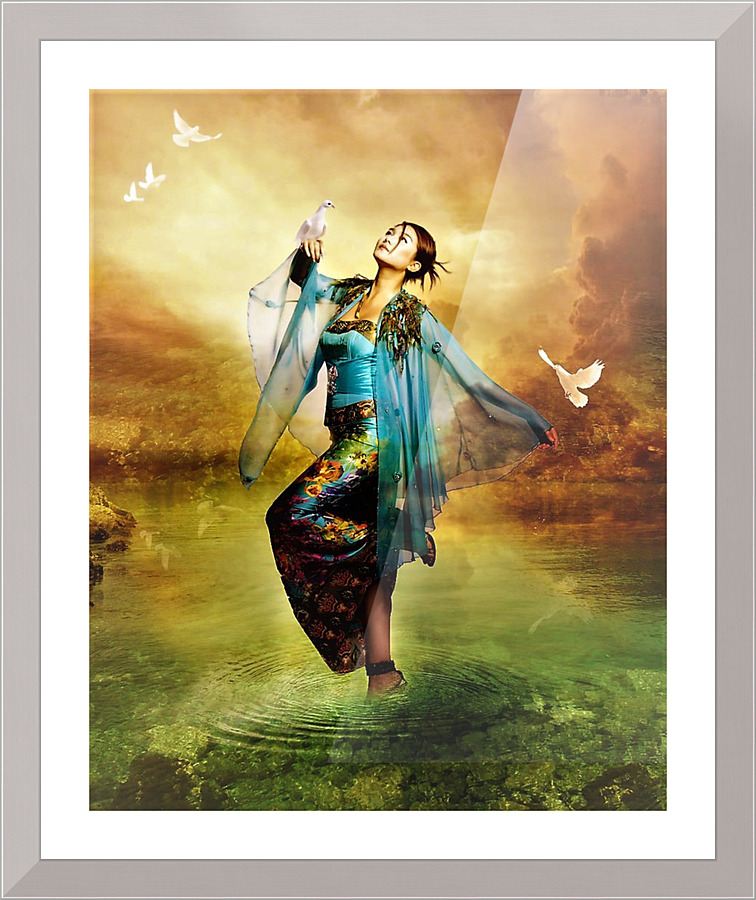 2731 Picture Frame print