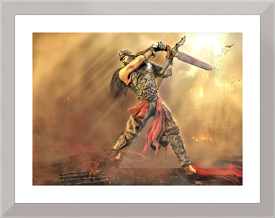 2732 Picture Frame print