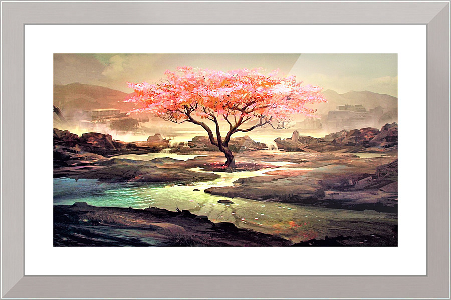 2734 Picture Frame print