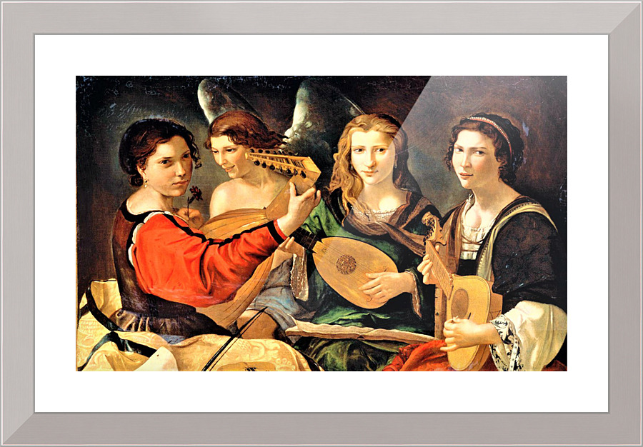2735 Picture Frame print