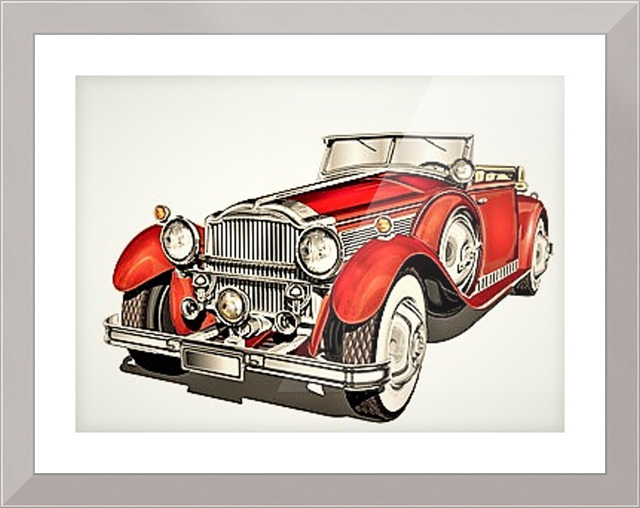 2744 Picture Frame print