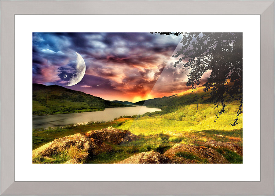 2754 Picture Frame print