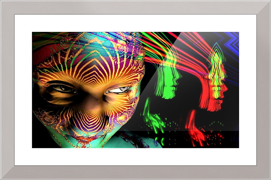 2758 Picture Frame print