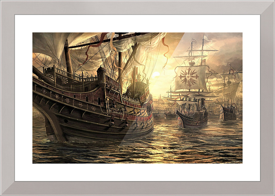 2760 Picture Frame print