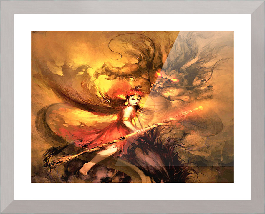 2774 Picture Frame print