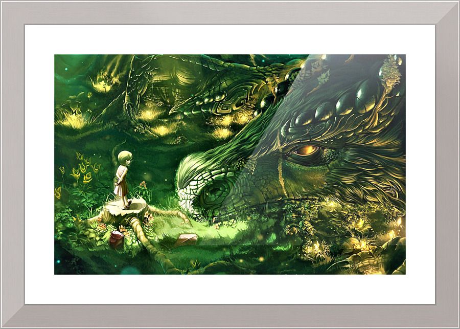 2786 Picture Frame print