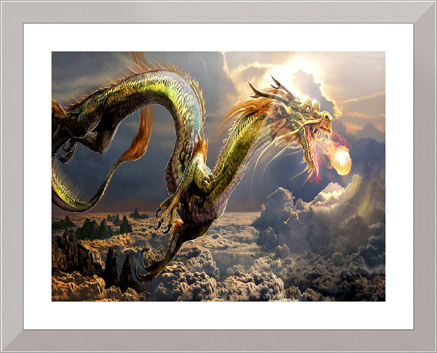2787 Picture Frame print