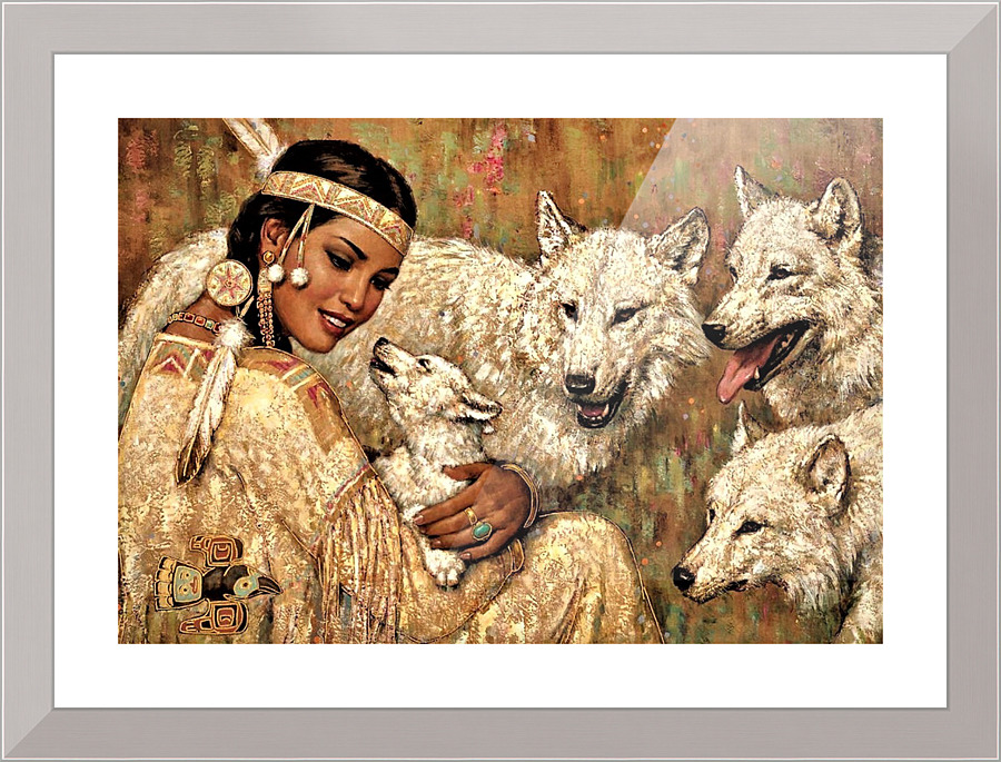 2800 Picture Frame print