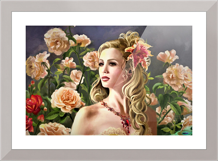 2803 Picture Frame print