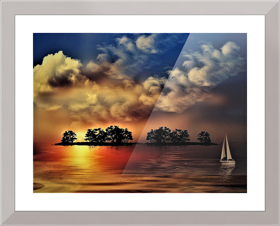 2828 Picture Frame print