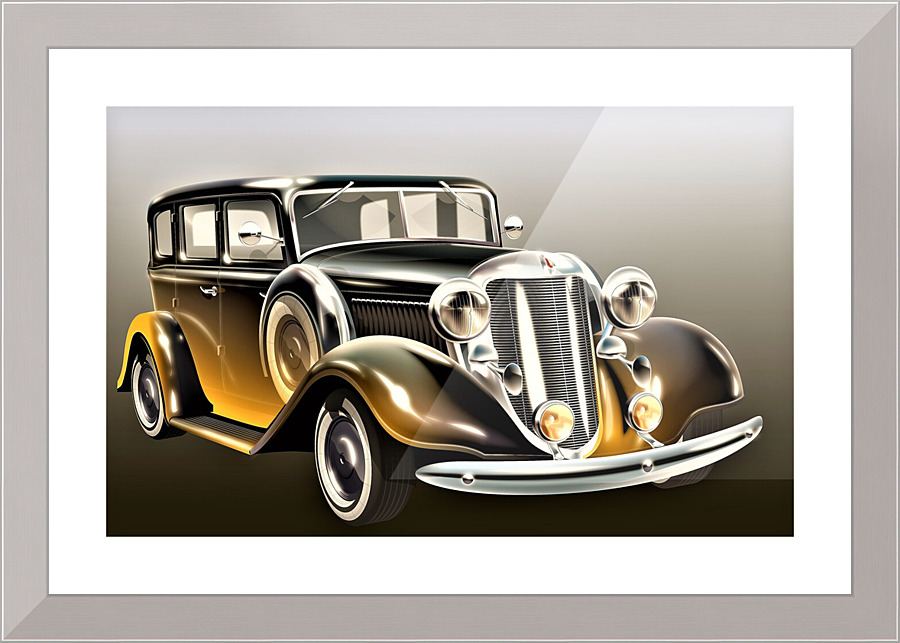 2832 Picture Frame print