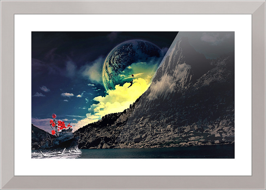 2833 Picture Frame print
