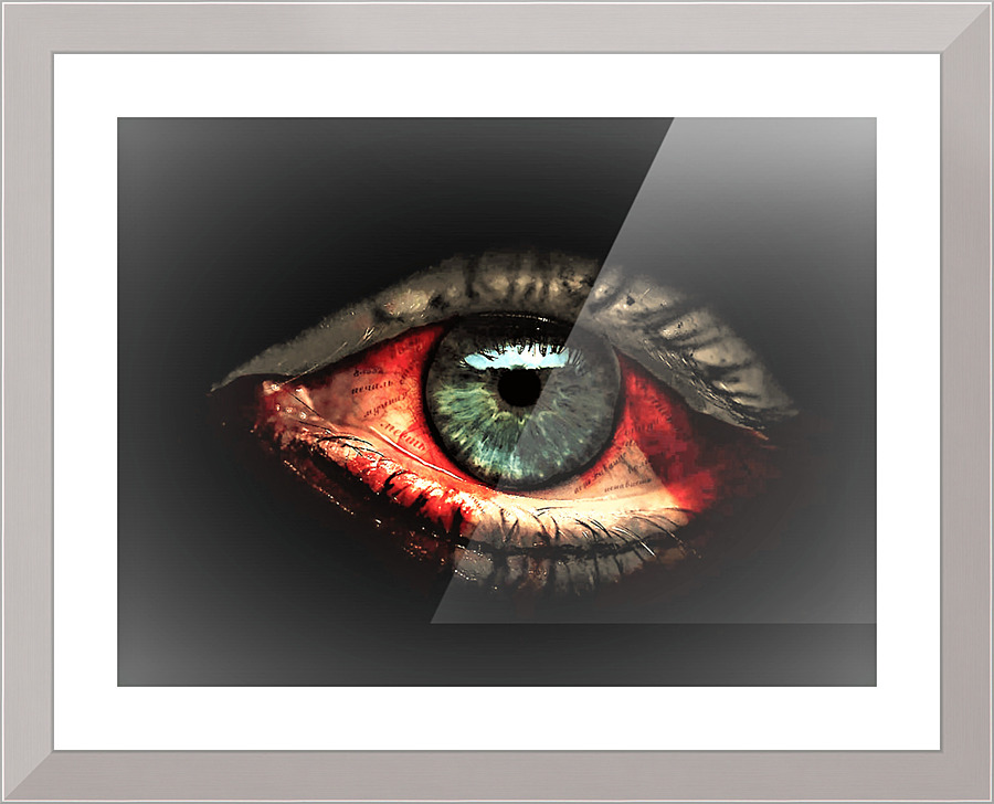 2837 Picture Frame print