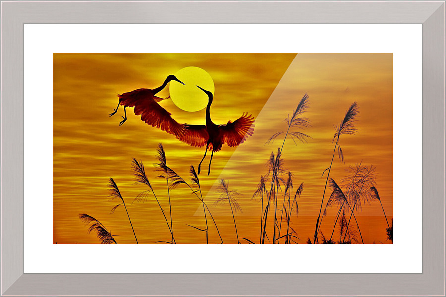 2873 Picture Frame print