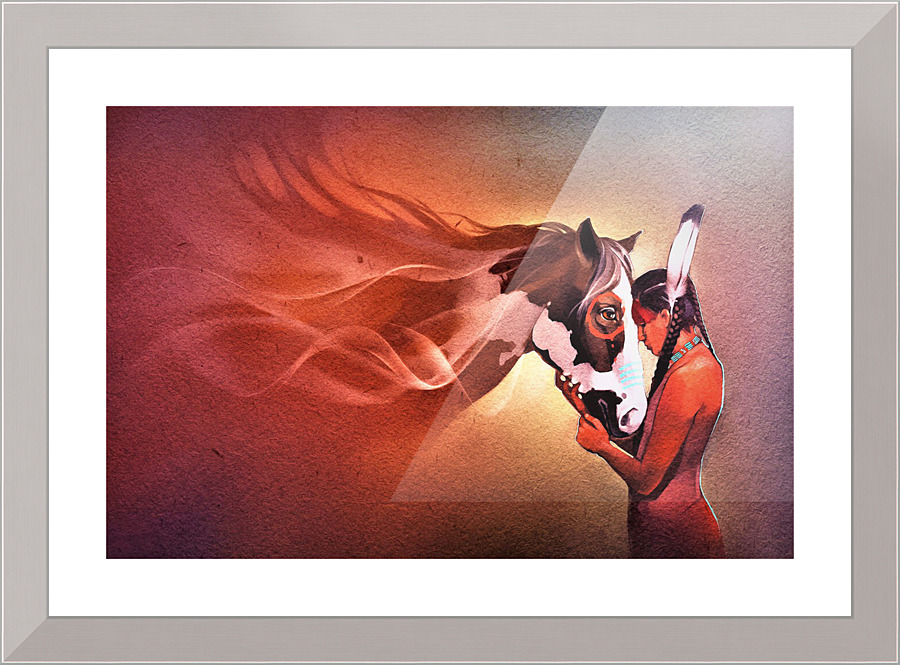 2876 Picture Frame print