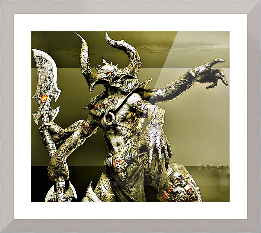 2879 Picture Frame print