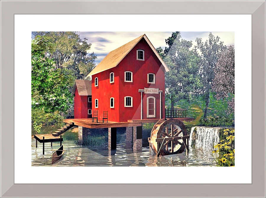 2895 Picture Frame print