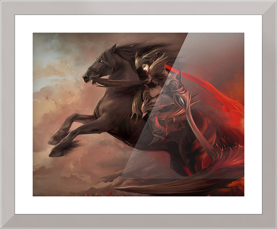 2901 Picture Frame print