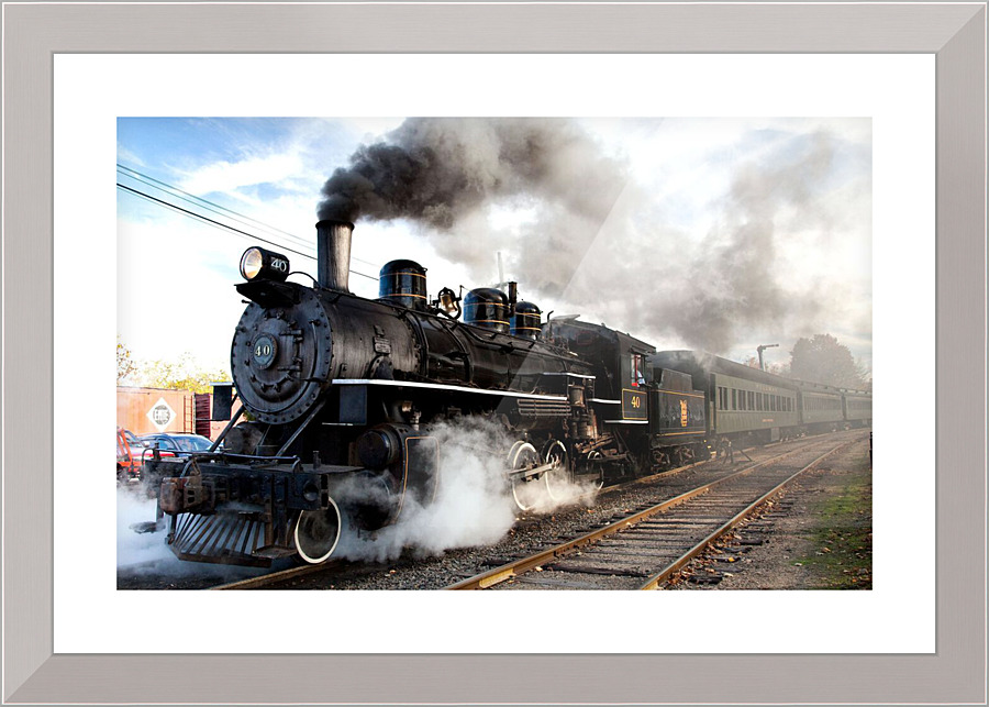 2918 Picture Frame print