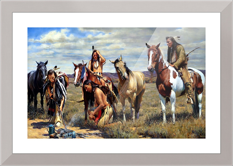 2921 Picture Frame print
