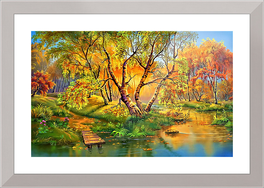 2924 Picture Frame print