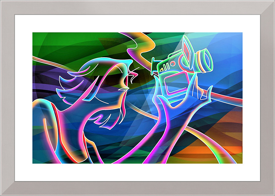 2928 Picture Frame print