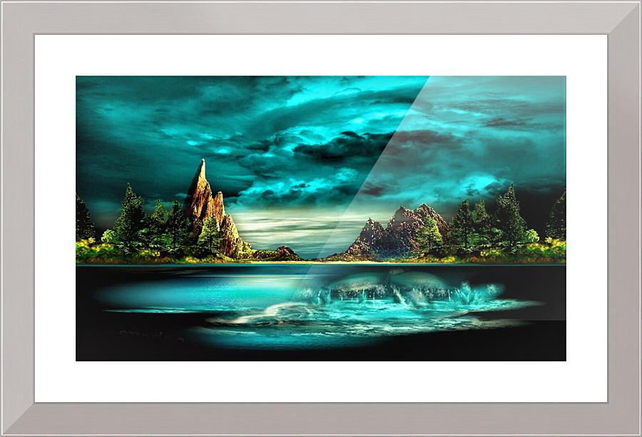 2988 Picture Frame print